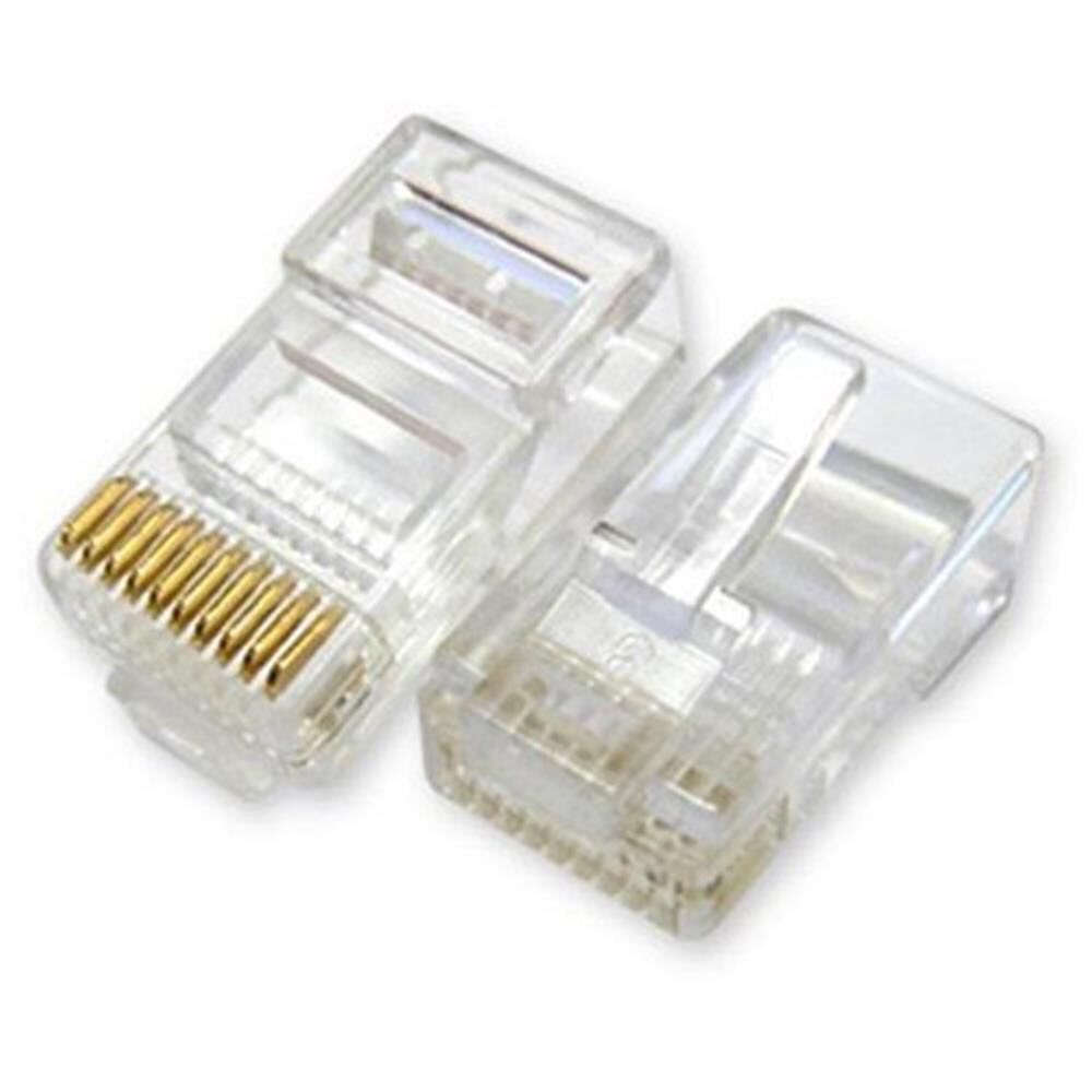 S-link SL-RJ460 RJ45 CAT6 UTP 100'lü Konnektör Network RJ45 Jakı