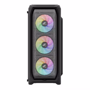 Zalman N5OF 600W ATX Mid Tower 3 Beyaz Led Fanlı Kasa