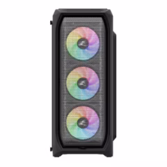 Zalman N5OF 600W ATX Mid Tower 3 Beyaz Led Fanlı Kasa