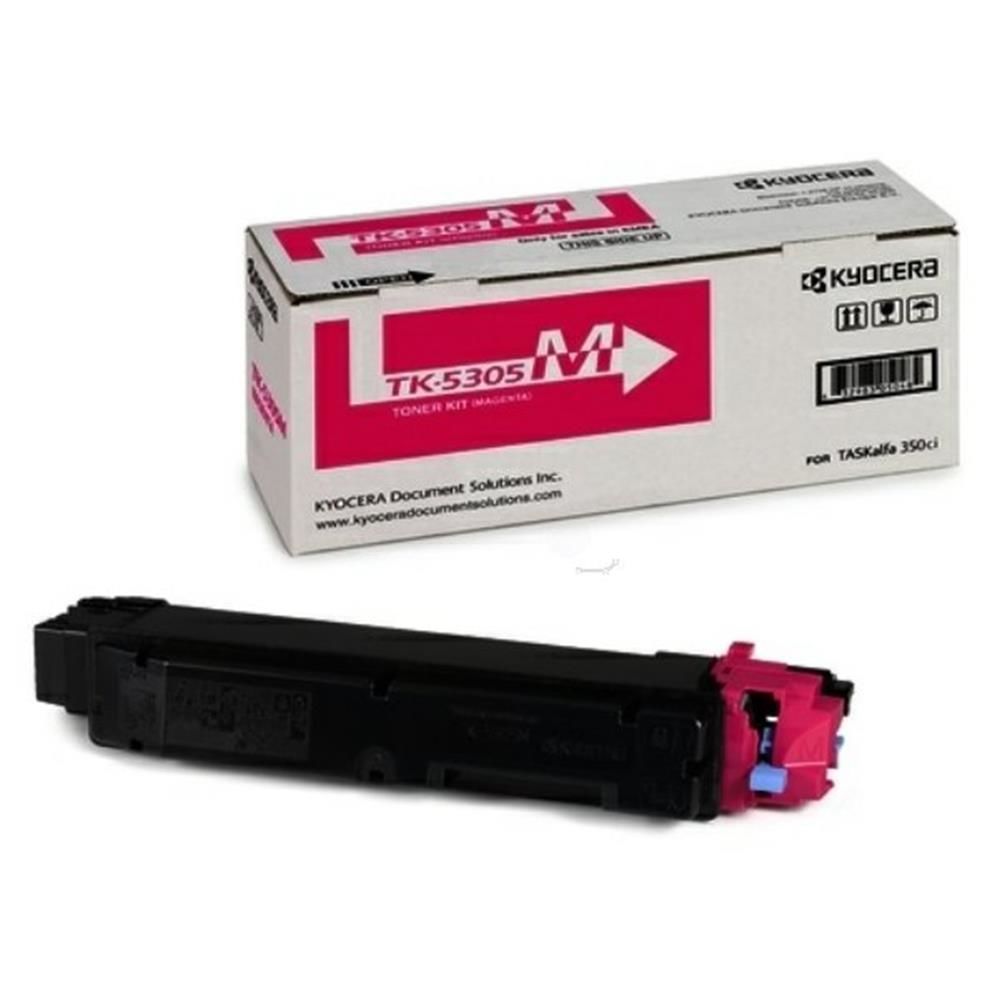 Kyocera TK-5305M Magenta (Kırmızı) Orijinal Fotokopi Toner Kartuşu - 6.000 Sayfa