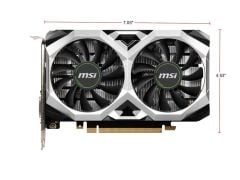 MSI GeForce GTX1650 DirectX 12 D6 VENTUS XS OCV1 4GB 128-Bit GDDR6 PCIe 3.0 x16 HDCP Ekran Kartı