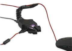 Rampage R-H1 USB Hub + Kablo Tutucu 2 Port USB 2.0