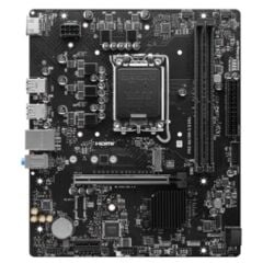 MSI PRO H610M-S DDR4 3200MHz mATX Anakart (LGA 1700, 12./13./14. Nesil Intel Uyumlu)