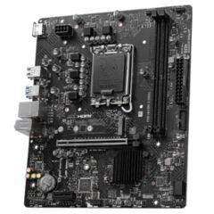 MSI PRO H610M-S DDR4 3200MHz mATX Anakart (LGA 1700, 12./13./14. Nesil Intel Uyumlu)