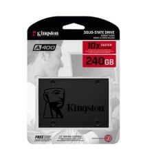 Kingston A400 240GB 2.5'' SATA3 SSD (500MB Okuma / 350MB Yazma)