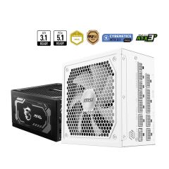 MSI MAG A1000GL PCIE5 80+ Gold 1000W Tam Modüler ATX 3.0 Güç Kaynağı
