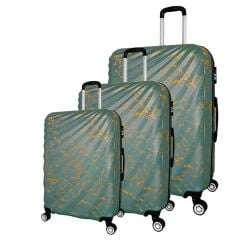 Wexta WX-300 Mint Yeşili 3’lü Anatolya Serisi Valiz Seti