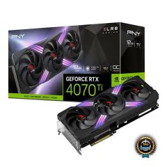 PNY RTX4070Ti XLR8 Gaming VERTO 12GB GDDR6X 192Bit Ekran Kartı (VCG4070T12TFXXPB1)