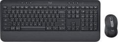 Logitech 920-011000 MK650 Signature Siyah Kablosuz Klavye + Mouse Seti