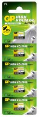 GP Batteries 11A (GP11A-C5) 6V Alkalin Yüksek Voltajlı Özel Kumanda Pili (5'li Paket)
