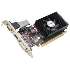 Afox NVIDIA GeForce GT 730 2GB DDR3 128-Bit Low Profile (LP) Ekran Kartı AF730-2048D3L6