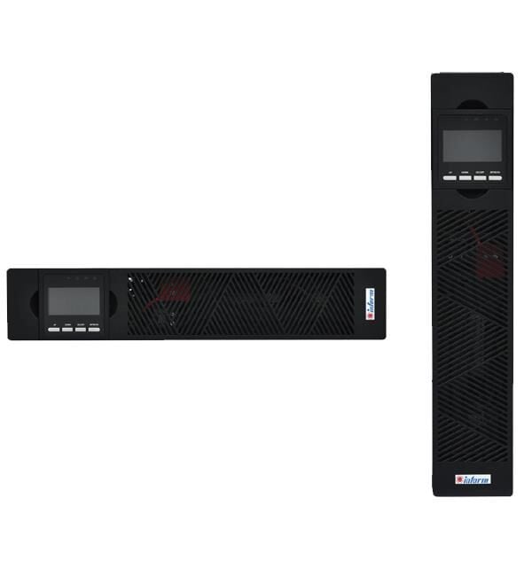 Inform Sinus Evo 1kVA 1/1 Faz (2x9Ah) Rack Mount Online UPS (6-14 Dakika)