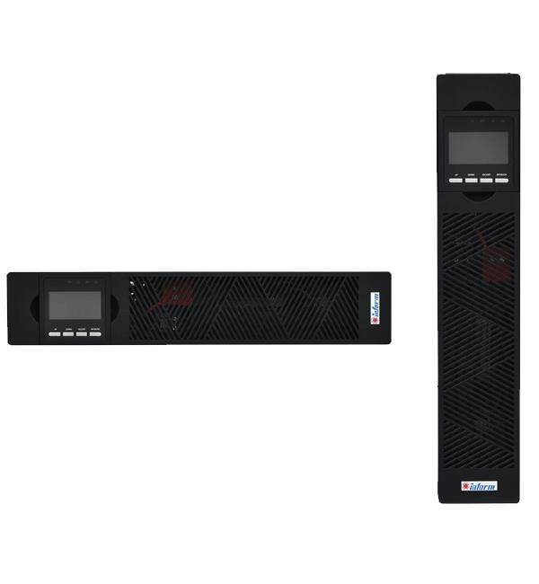 Inform Sinus Evo 1kVA 1/1 Faz (2x9Ah) Rack Mount Online UPS (6-14 Dakika)