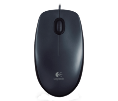 LOGITECH M90 USB OPTİK KABLOLU MOUSE SİYAH 910-001793