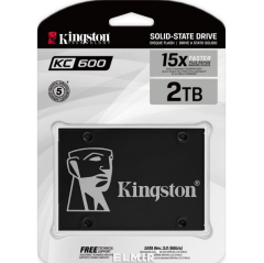 Kingston KC600 2TB 2.5'' SATA III 6Gb/s SSD (SKC600/2048G)