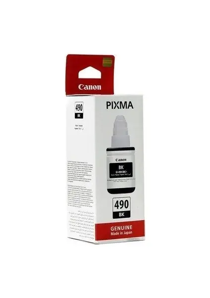 CANON GI-490BK SİYAH KARTUŞ