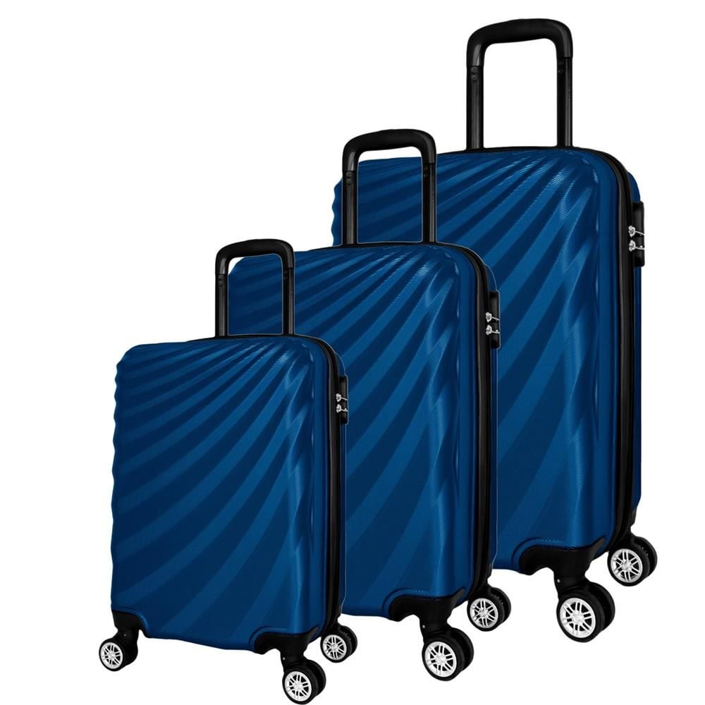 Wexta WX-300 3’lü Çivit Anatolya Serisi Valiz Seti