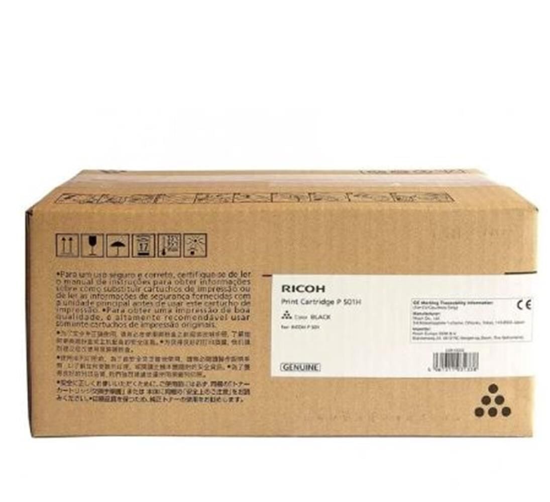 Ricoh P 502 (418121) Siyah Orijinal Lazer Toner (14.000 Sayfa)