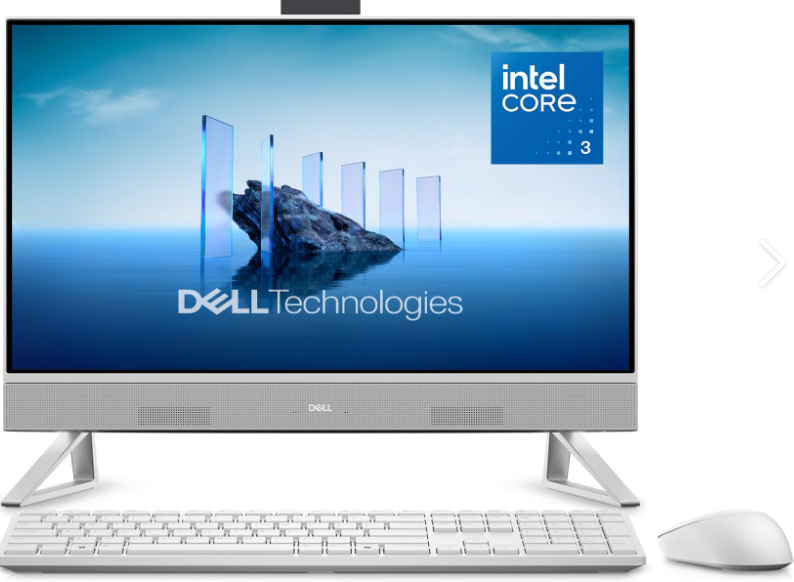 Dell Inspiron 24 5420 All-in-One EC24250 Intel Core i5-1334U 16GB RAM 512GB SSD 23.8'' FHD IPS Ubuntu Linux All-in-One Bilgisayar