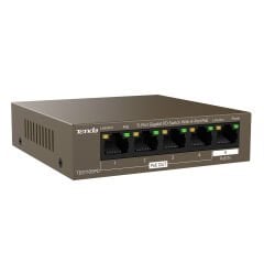 Tenda TEG1105PD 5-Port Gigabit PD Ethernet Switch (4-Port PoE Out, 1-Port PoE In)