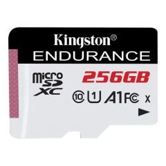 Kingston SDCE-256GB 256GB microSDXC Endurance C10 A1 UHS-I Hafıza Kartı