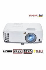 ViewSonic PA700W DLP WXGA 4500AL 2xHDMI 1xVGA 12,500:1 3W Hoparlör Projeksiyon
