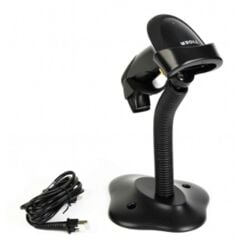 TIGER PS23-U 1D LAZER KABLOLU USB BARKOD OKUYUCU + STAND