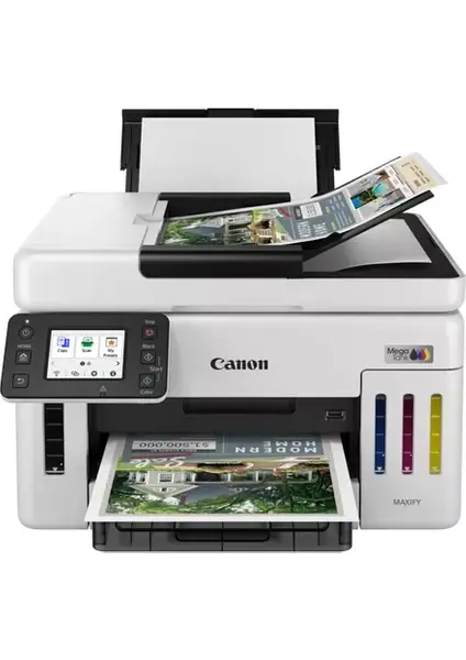 Canon Maxify GX6140 Renkli Inkjet Tanklı Yazıcı TAR/FOT A4 (Wi-Fi)