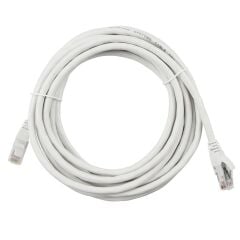 Vcom NP612B-15.0 Cat6 15.0MT Gri Utp Patch Kablo