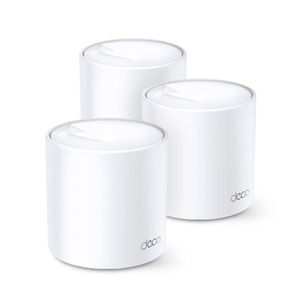 Tp-Link Deco X20 3'lü Wi‑Fi 6 AX1800 Tüm Evi Kapsayan Mesh Wi‑Fi Sistemi