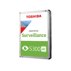 TOSHIBA S300  AI 10 TB 7200RPM 512MB 7/24 Güvenlik HDD