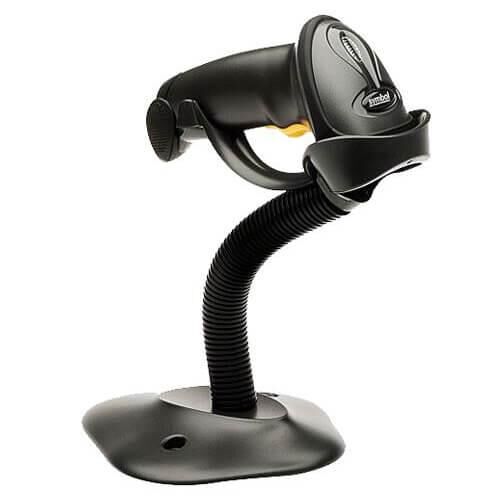 ZEBRA LS2208 (LS2208-SR20007R-UR) 1D Kablolu USB Siyah Barkod Okuyucu + Stand