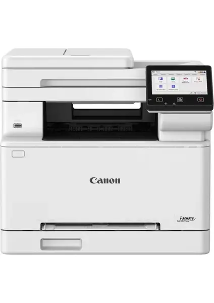 Canon MF667CDW Renkli Laser Yazıcı TAR/FOT/FAX A4 (Wi-Fi)