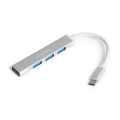 DARK DK‑AC‑USB310C Connect Master X4 USB Type‑C to USB 3.0 Çoklayıcı Hub – 1×USB 3.0 + 3×USB 2.0 Port, 10 cm Kablo, Alüminyum Kasa, Plug‑and‑Play, 2 Yıl Türkiye Garantili