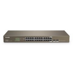 TENDA TEG1024F 22GE Port, 2xCombo SFP Switch
