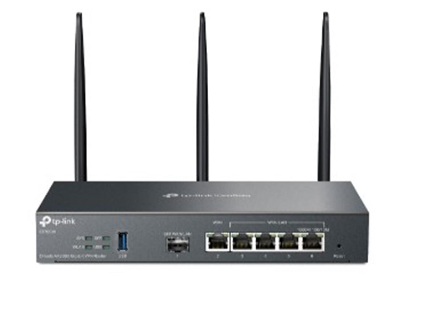 Omada Tp-Link ER706W AX3000 Gigabit Çoklu WAN VPN Yönlendirici Clous ESS Router