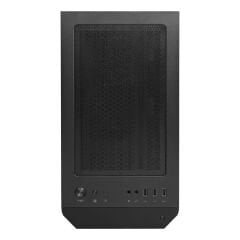 MSI MAG FORGE M100A Akrilik yan panel 3x120mm 1x120mm Auto RGB Fan mATX Gaming B