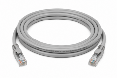 FRISBY FA-C6738G CAT 6 PATCH KABLO 3MT GRİ