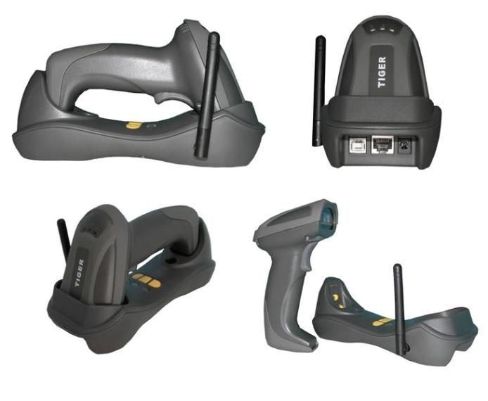 TIGER CS26 1D Lazer RF Kablosuz USB Barkod Okuyucu