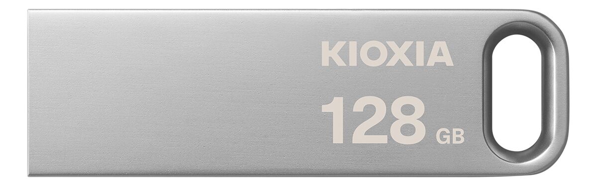 128GB USB3.2 GEN1 KIOXIA METAL USB BELLEK LU366S128GG4