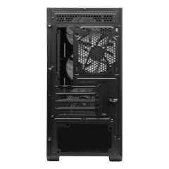 MSI MAG FORGE M100A Akrilik Yan Panel Auto-RGB 4 Fanlı mATX Gaming Bilgisayar Kasası