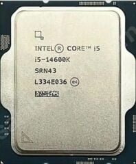 Intel Core i5-14600K 3.50GHz (Up to 5.30GHz) 24MB Cache LGA1700 Tray İşlemci