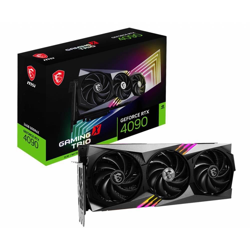 MSI GeForce RTX4090 GAMING X TRIO 24GB GDDR6X 384Bit Ekran Kartı