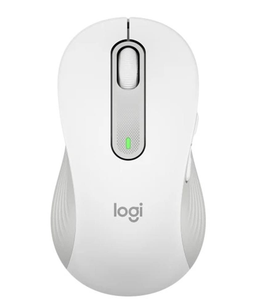 Logitech 910-006240 M650 L Signature Kablosuz Sol El Büyük Beyaz Mouse