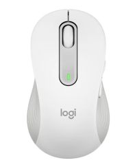 Logitech 910-006240 M650 L Signature Kablosuz Sol El Büyük Beyaz Mouse