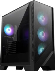 MSI MAG FORGE 320R AIRFLOW ARGB ATX Siyah Mid Tower Kasa PSU YOK