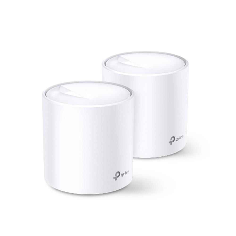 Tp-Link Deco X60 2'li Wi‑Fi 6 AX5400 Tüm Evi Kapsayan Mesh Wi‑Fi Sistemi