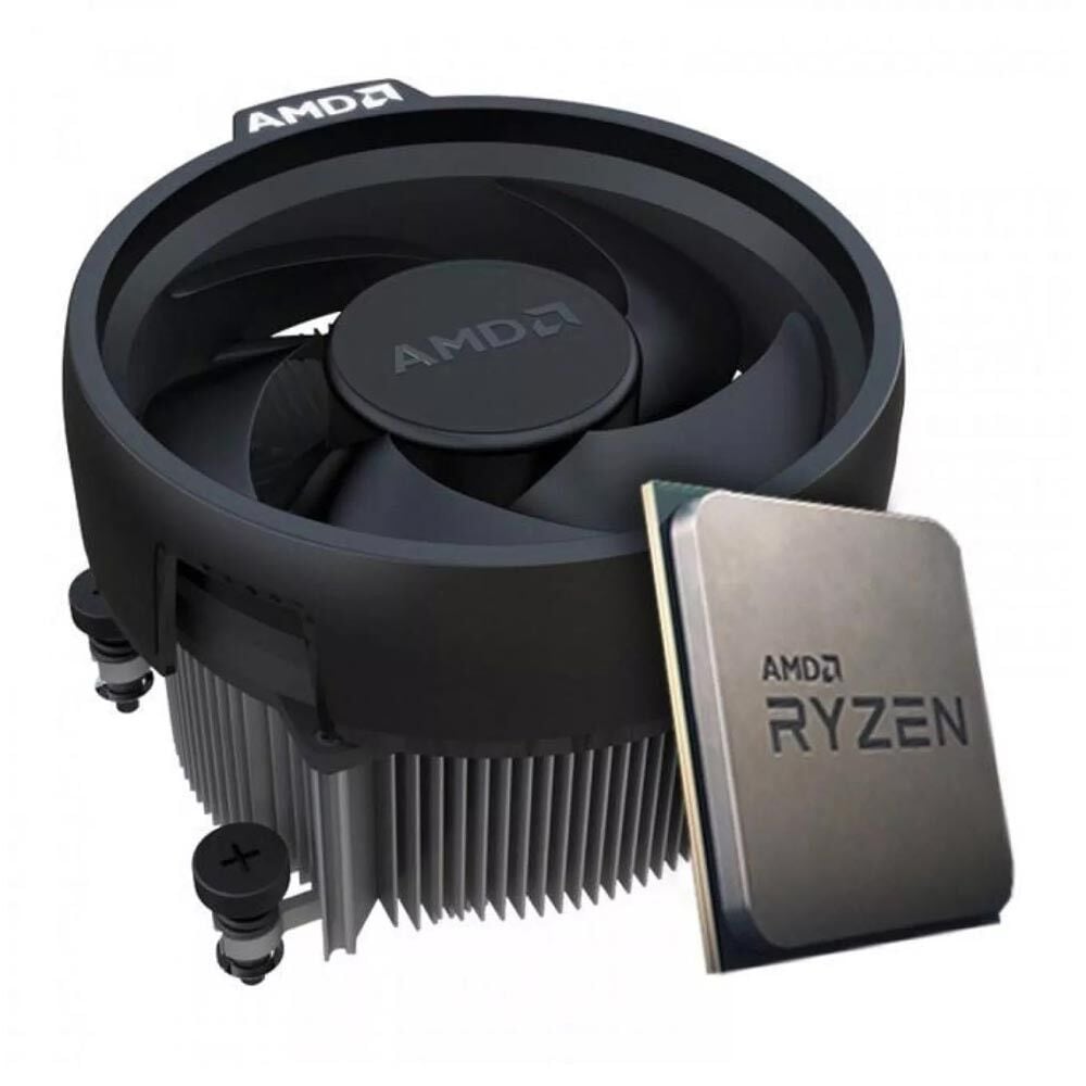 AMD Ryzen 5 5600 MPK 3.5GHz 32MB AM4 (65W) (Grafik Kart YOK, Fan VAR)