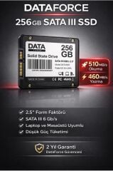 Data Force Hdd Ssd 256Gb 510-460Mbs 2.5 Sata3  SSD Harddisk
