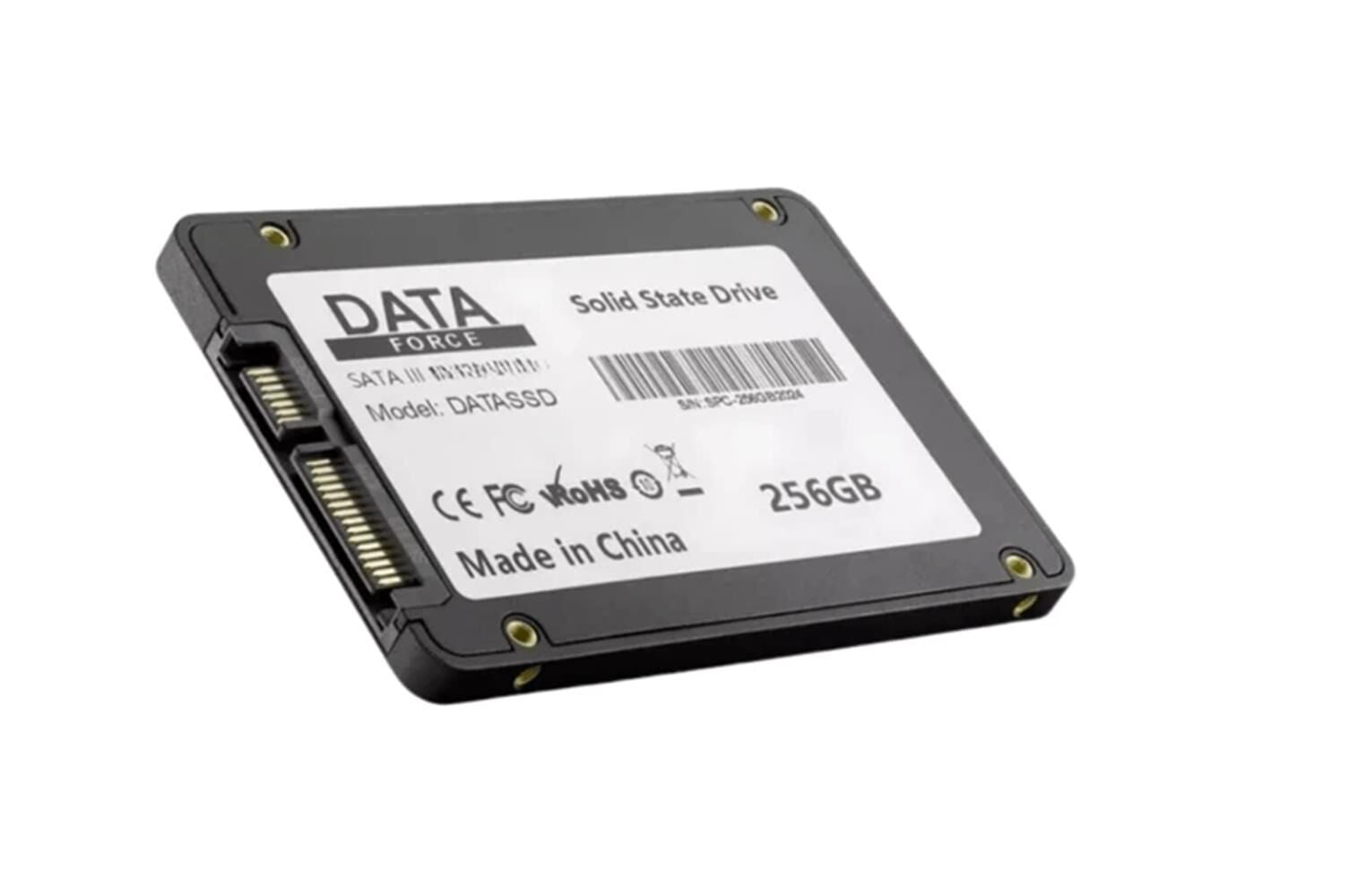 Data Force Hdd Ssd 256Gb 510-460Mbs 2.5 Sata3  SSD Harddisk